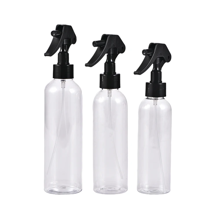 Горячая Распродажа 120 мл 150 мл 250 мл пластиковая упаковка дезинфицирующее средство для рук пусковой распылитель бутылки ПЭТ пластиковая емкость с распылителем