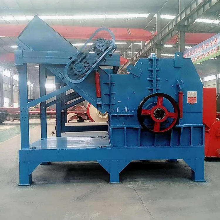 Aluminum Copper Wire Radiator Hammer Mill Metal Scrap Steel Crusher Machine Price