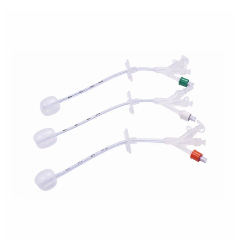 
24 fr 22fr 12fr medical silicone mic-key halyard percutaneous endoscopic gastrostomy feeding tube peg tube 