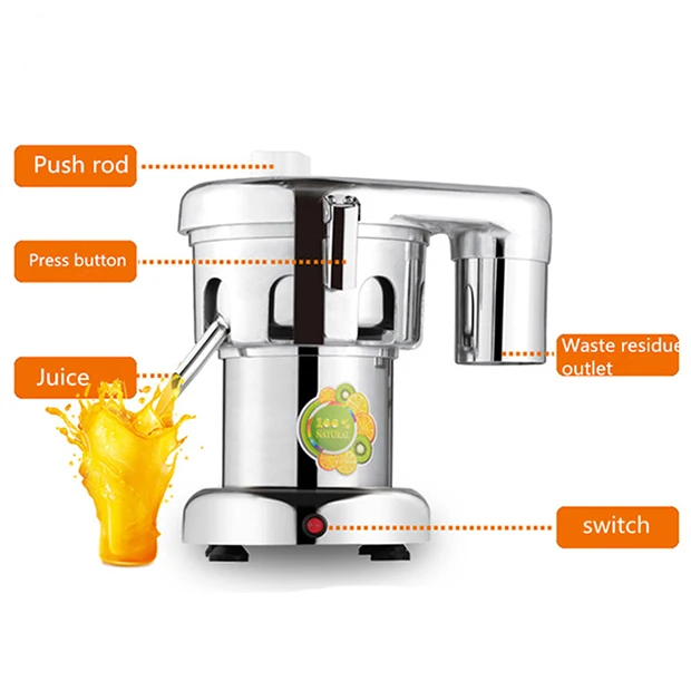Industrial Fruit Juice Extractor/Fruit Juicer Machine/Vegetable and Fruit Extractor