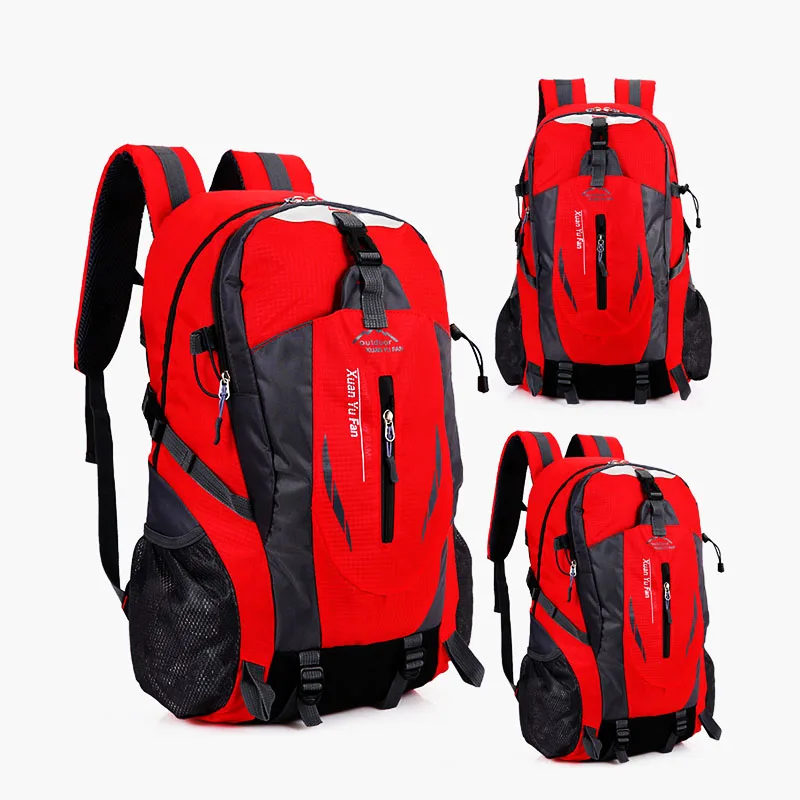Factory Directly Foldable Waterproof Outdoor Camping Climbing Travel Back Pack Custom Logo Trekking Sports Bag Hiking Backpack