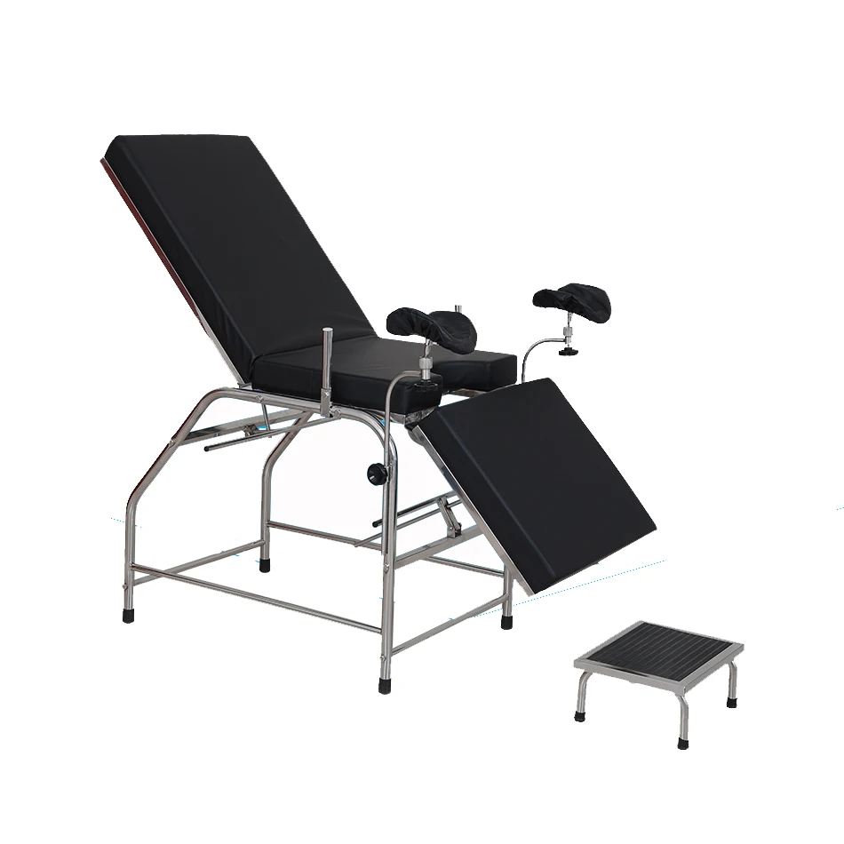 Gynecological Examination Bed Hospital Delivery Obstetric Bed