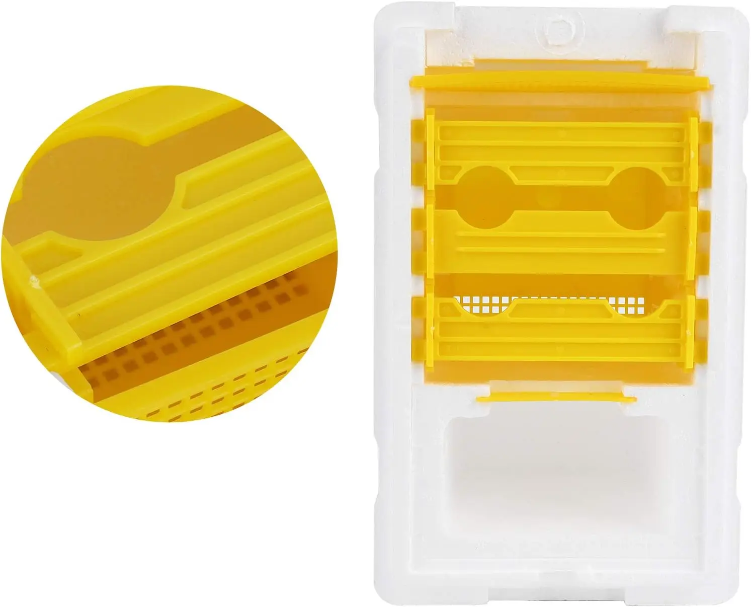 Beekeeping Tool Mini Beehive Foam Queen Rearing for Bee Mating Nuc Box Copulation