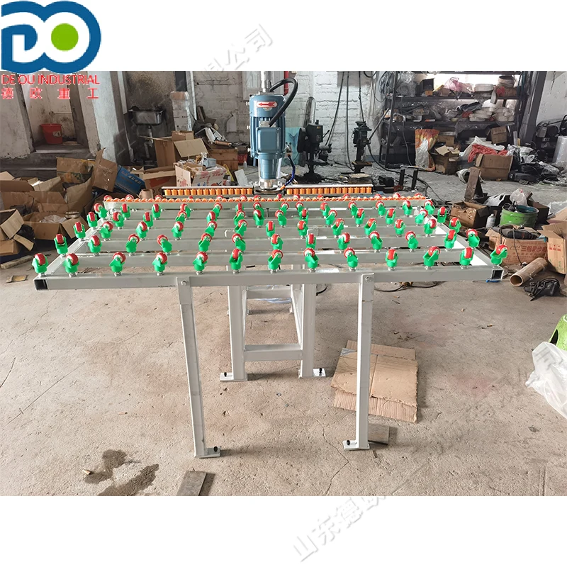 Small Glass Grinder Simple Glass Chamfering Machine Linear Beveled Edge Grinding Machine