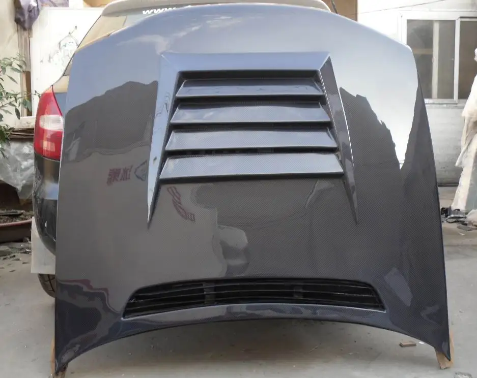 R32 GTR Dmax бленда из углеродного