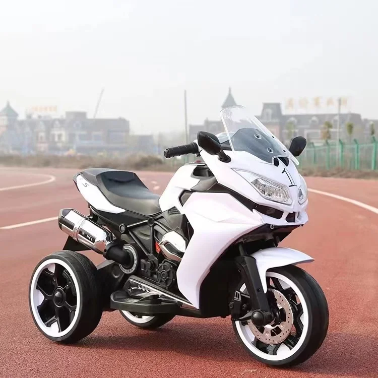 Wholesale  Mini High Quality Three Wheels Kids Electric Toy Motorbike For 3-8 Years Old