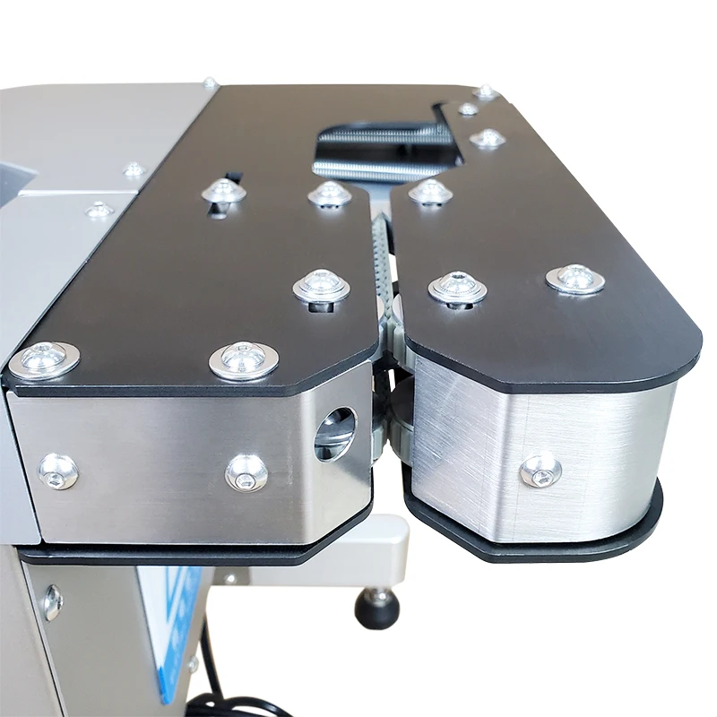 Semi-automatic Bread Clip Bag Closure Machine with Date Printing for super market bakery shop