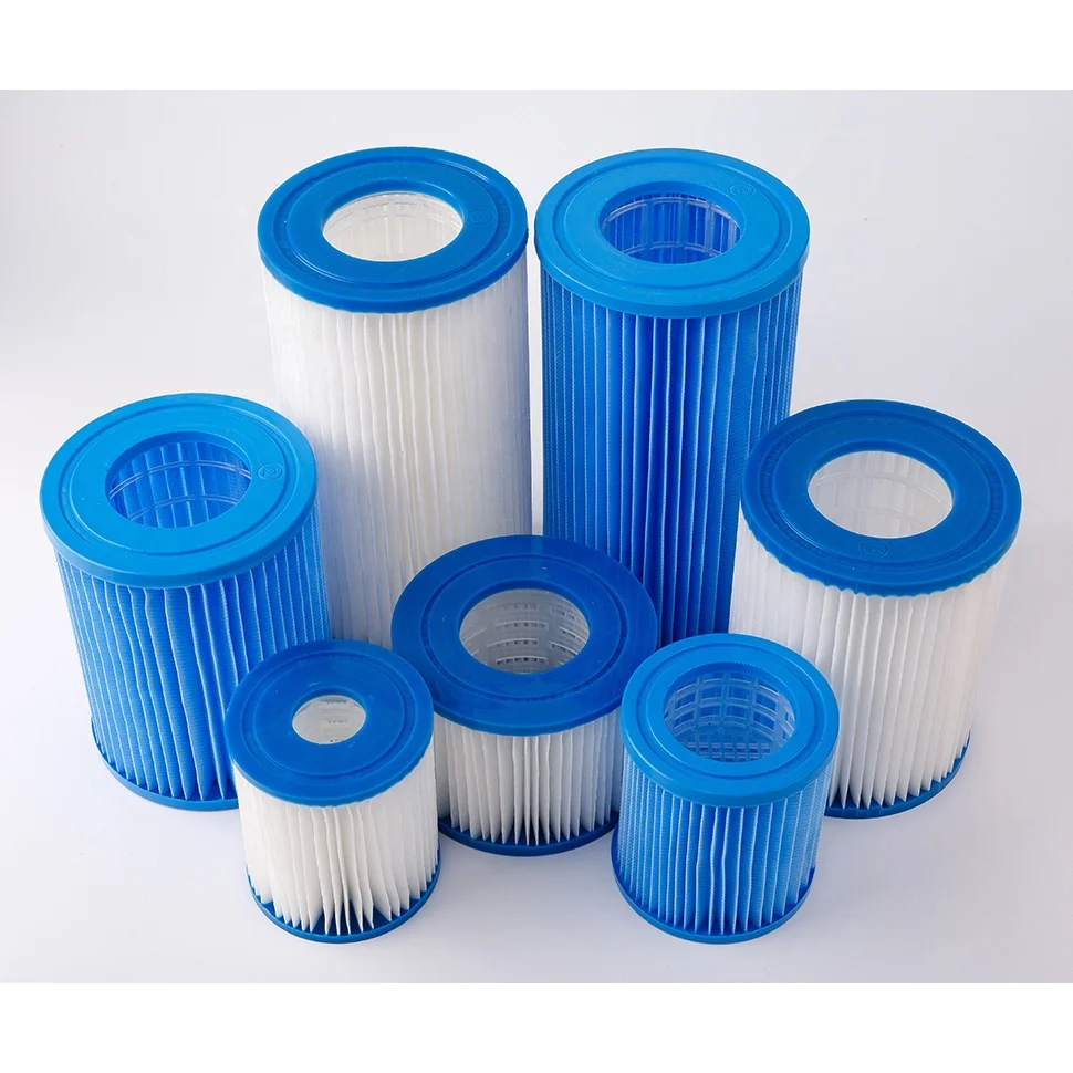 Wholesale Type A C I II III VI Spa Hot Tub Water Cartridge Filter for Intex Filter, Bestway Filter Lay-Z-Spa Coleman SaluSpa