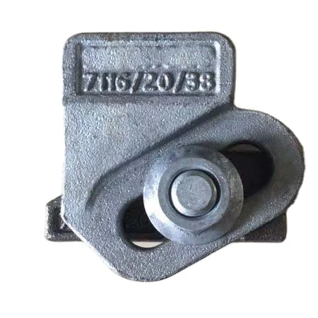 Железнодорожный зажим 7116/20/38 рельсовый зажим для кранового рельса A75 A100