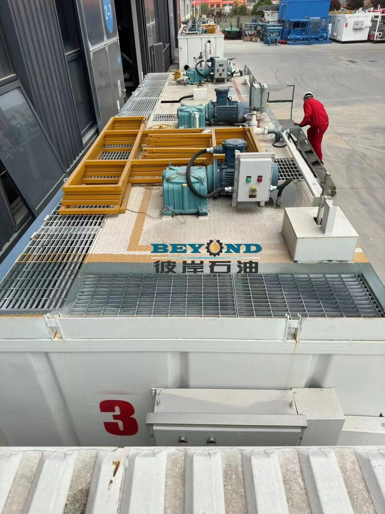 Mud Storage Tank Mixing Tank Base Oil Tank Drilling Rig Solid Control System