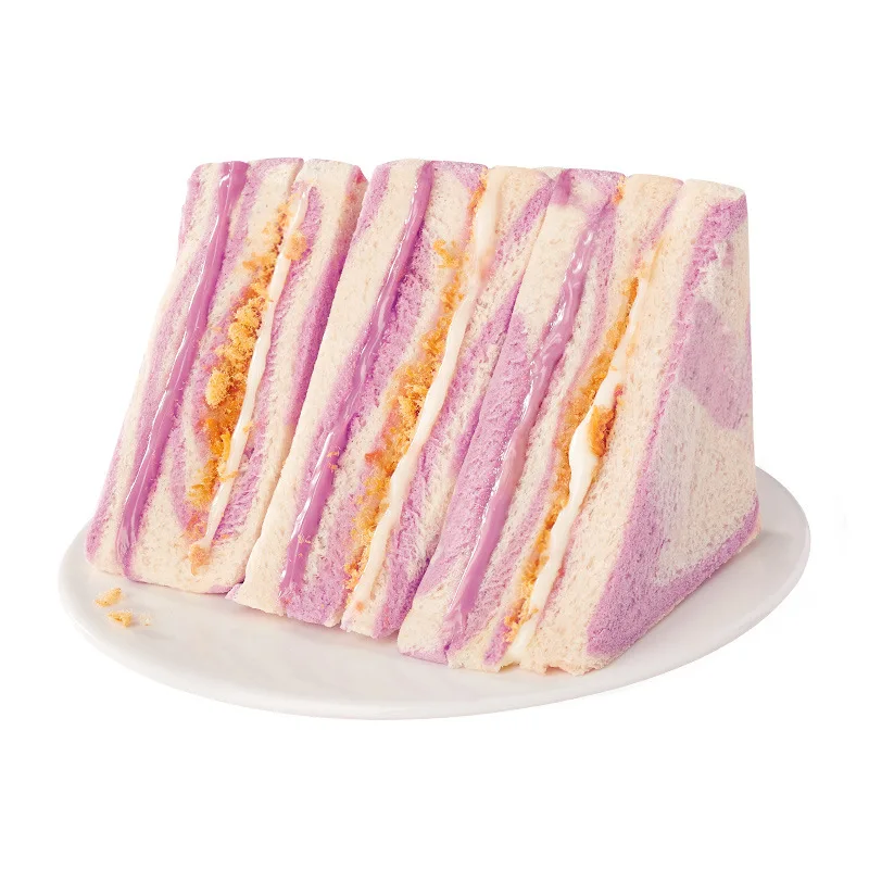 65 г заменителя здорового завтрака паста Таро мясная нить сэндвич-хлеб