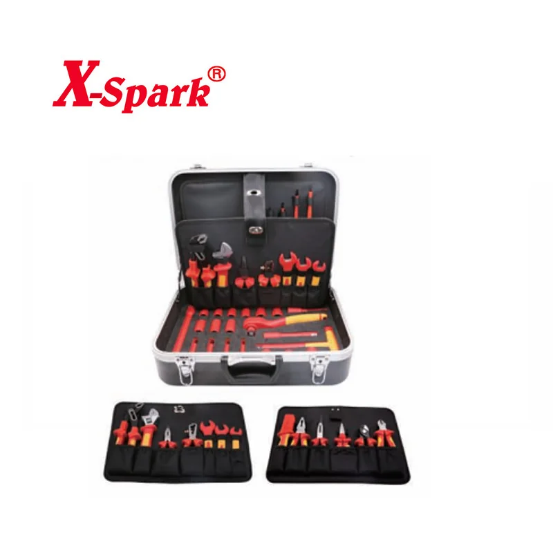X-SPARK VDE electrical Insulated Tools Set-13pcs