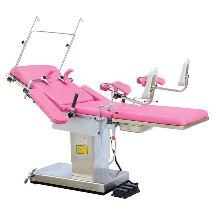 
Quality Manufacturer Hospital Delivery Birthing Table Ordinary Obstetric And Gynecology Operating Bed For Sale 