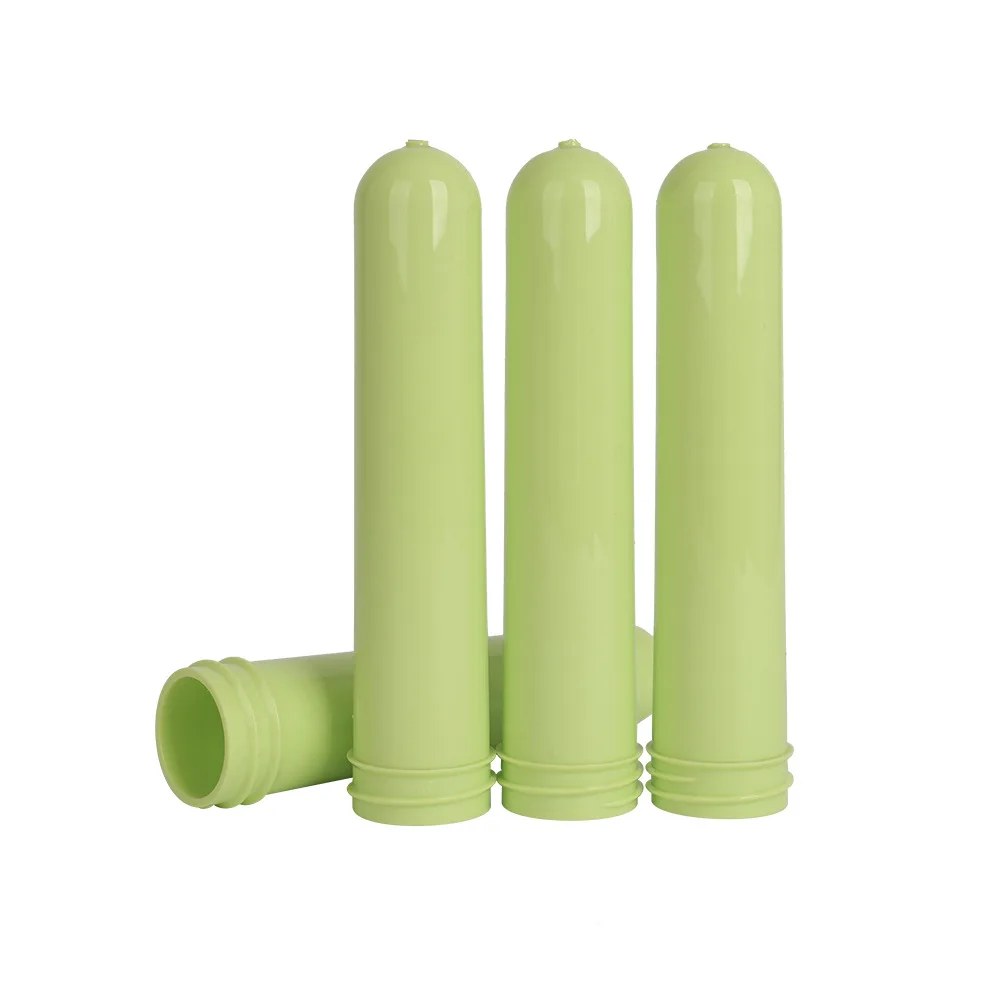 Preform для бутылки с водой, голубой, голубой, черный, белый, зеленый цвет