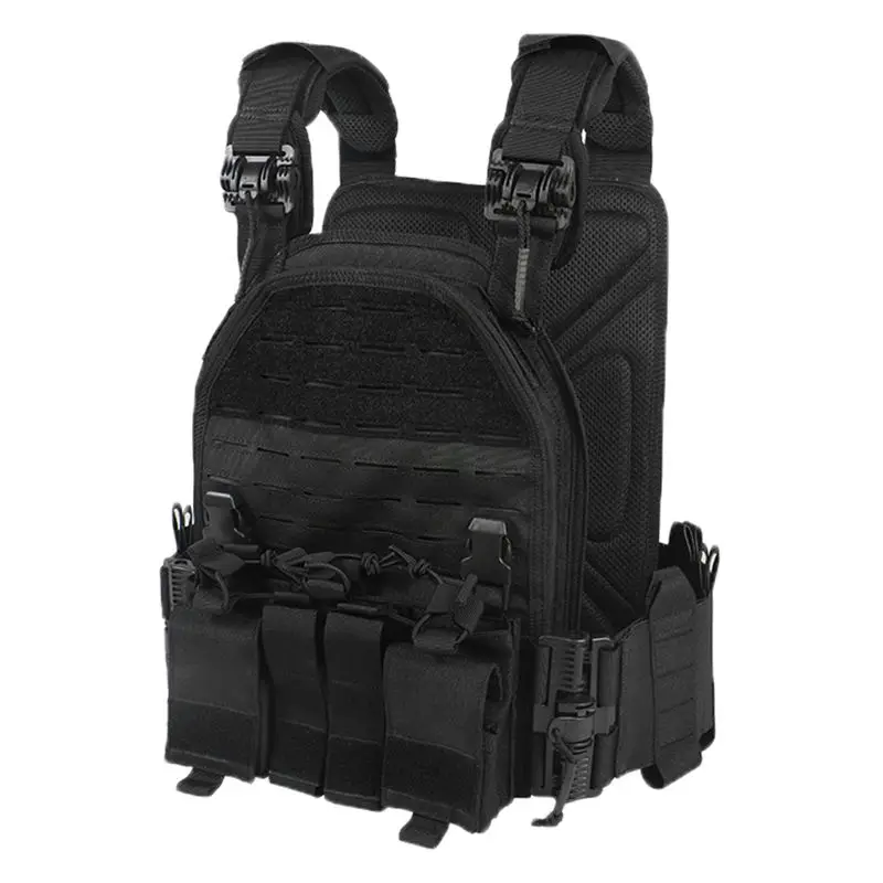Can be customized for defensive tactical chest vest combat tactical vest