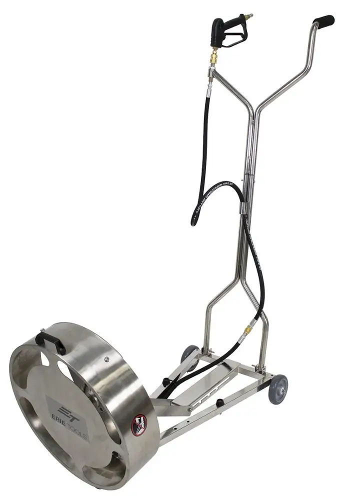 Adjustable Stainless Steel Rotary Undercarriage Cleaner for Truck