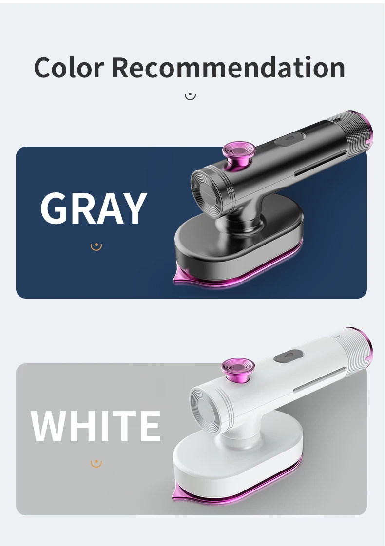 Factory Price 60ml Water Tank Handheld Household Portable Lightweight Electric Wired Steamer Iron For Cloths