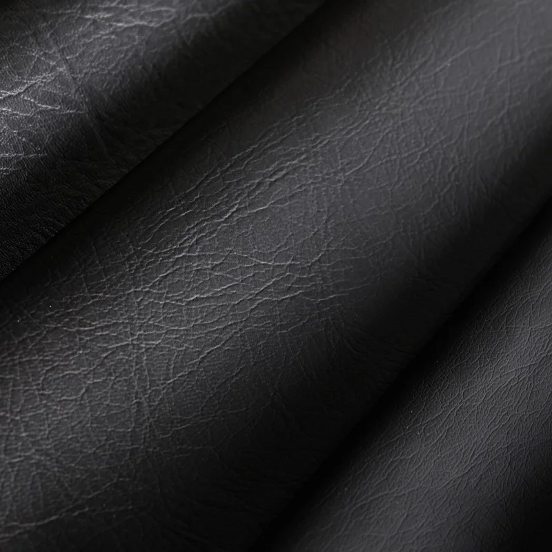 Leather Synthetic Fabric for Car Seat or Dog Collar Jiangyin Sunrise Best Stocklot Artificial Faux Pvc Customized Colour 11SF505
