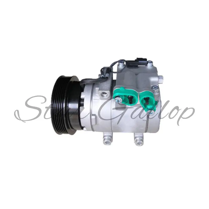 10PA17C AUTO AC compressor oe 97701-1D500 12v auto car ac compressoror for Hyundai Elantra Tucson / Kia Carens Sportage