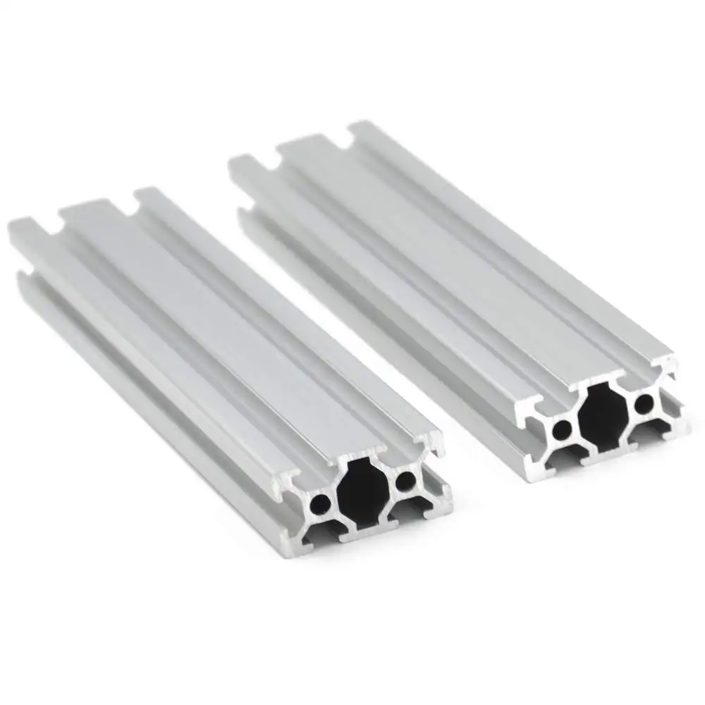 Professional Manufacturer Custom Aluminum Extrusion Cnc Machining Service High Quality Silver Aluminum Extrusion