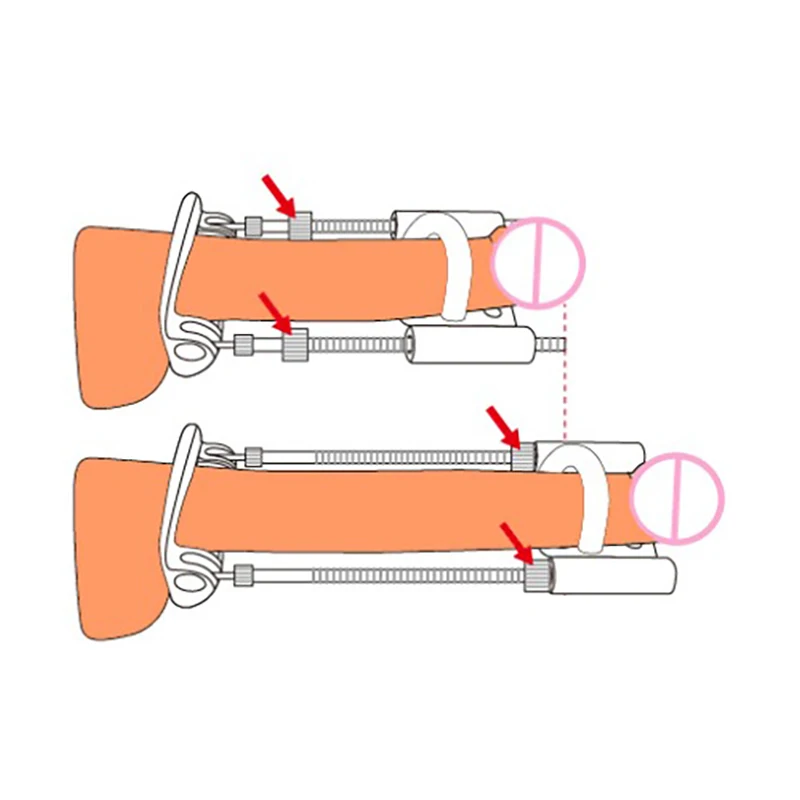Male Penis Size Pro Enlargement Pump Cock Size Pro Extender Stretcher for Men Penis Enhancement Fitness Accessories