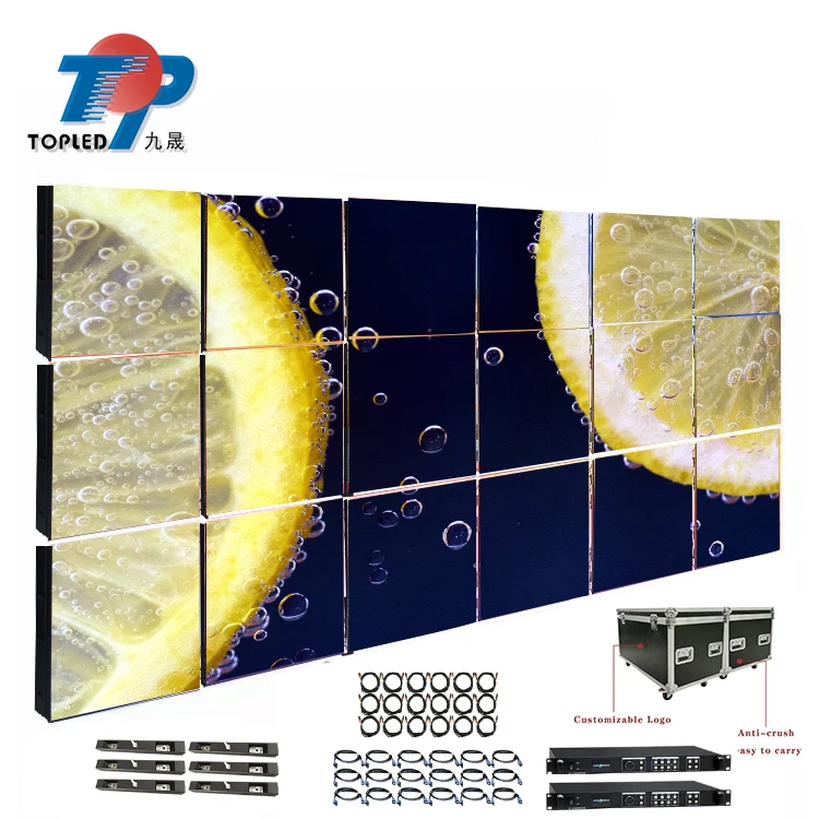TOPLED 3d Мини пиксельный двухсторонний сенсорный экран маркетинг p1 sexi видео p10 Панель светодиодная вывеска цифровой монитор с рамкой