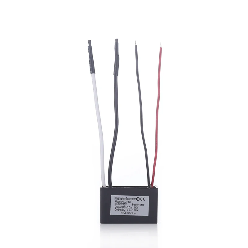 Новый продукт DC12V небольшой плазменный генератор очиститель воздуха генератор отрицательных ионов
