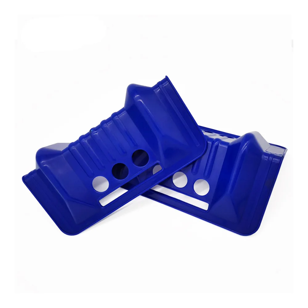 Шестью отверстиями синий пресс-форма протектора края 24 см пластиковая угловая кладка пластиковые Угловые протекторы для доставки