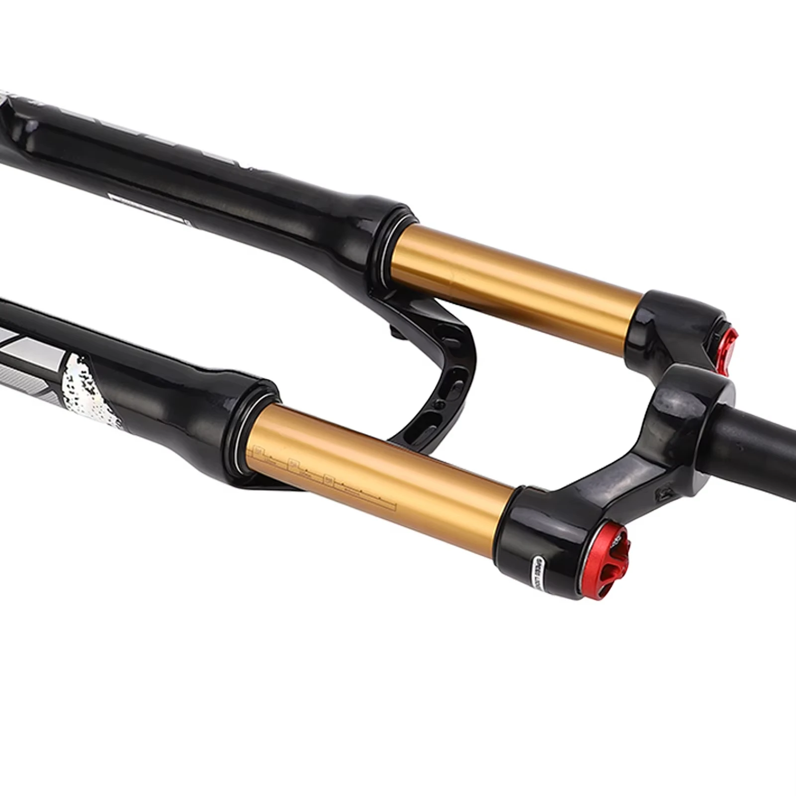 Mountain Bike Fork 26 Inch Aluminum Alloy Shock Absorber Air Pressure Front Fork Disc Drake Air Fork