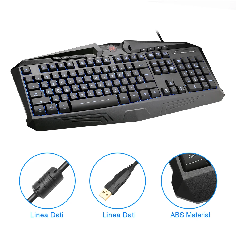 Заводская распродажа K503RGB программируемая Usb Проводная клавиатура с 104 клавишами светодиодная Rgb полноцветная игровая