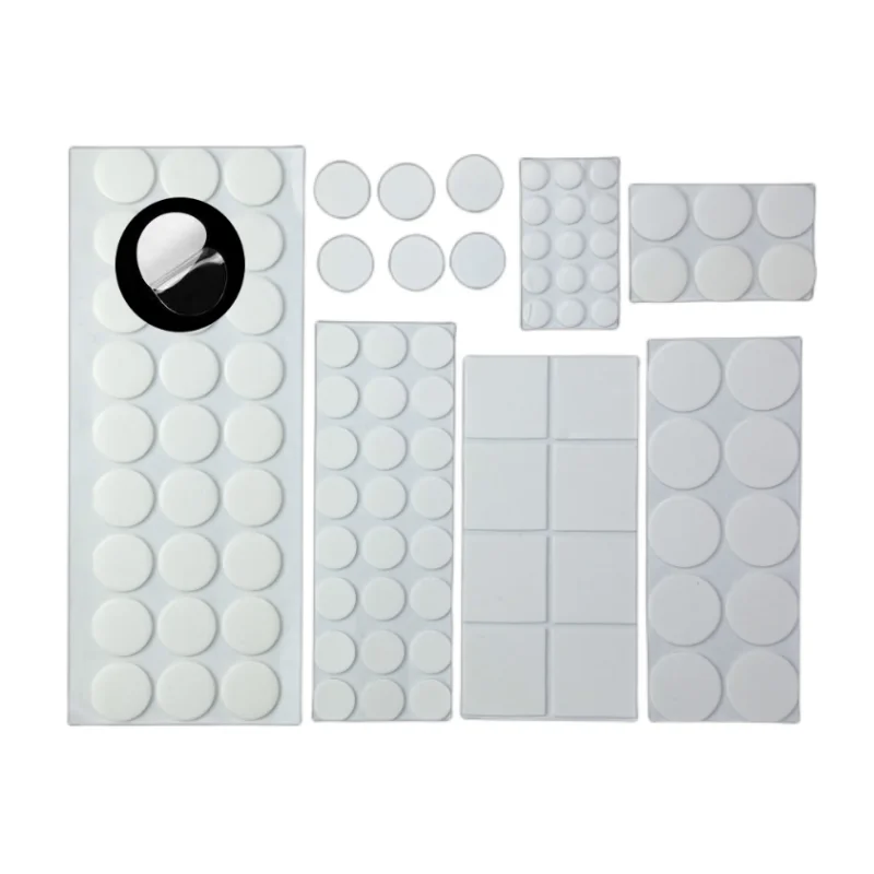 Clear Removable Putty Glue Sticky No Trace Double-Sided Adhesive Dots Stickers for Poster, Balloons, Envelopes, Notes, Photos