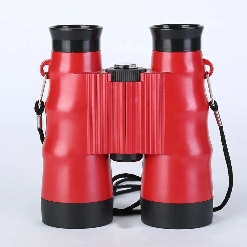 
6X36 Folding Binoculars Telescope For Outdoor Camping Climbing Tools Travelling Field Glasses Children Kids Toys Birthday Gift 