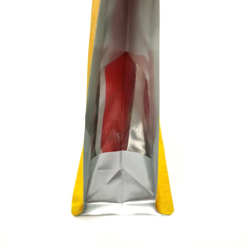 New Design Stand Up Pouches Zipper Food Packaging Printed Plastic Aluminium Foil Bag