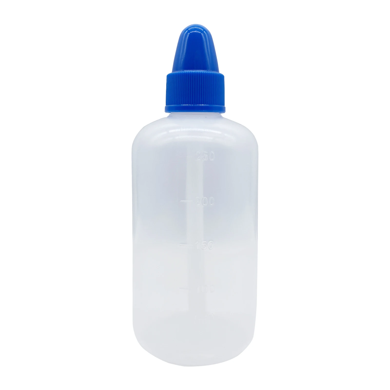 Nasal Wash Squeeze Bottle Use for Nasal Symptoms from Flu & Cold Sinus Rinse Bottle for Adult 250ml Nasal Rinse Mix