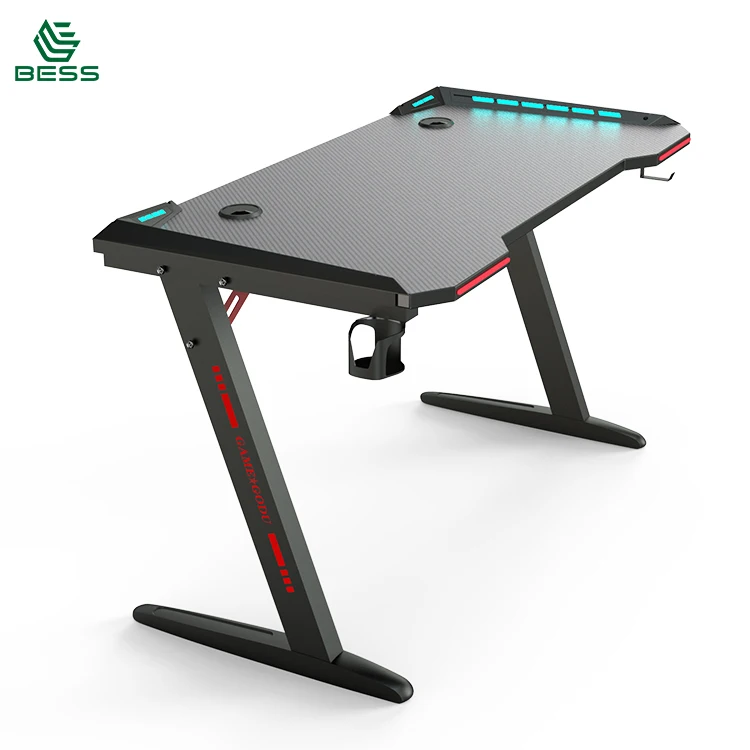 BEISIJIE игровой стол для amazon Walmart с RGB компьютерный