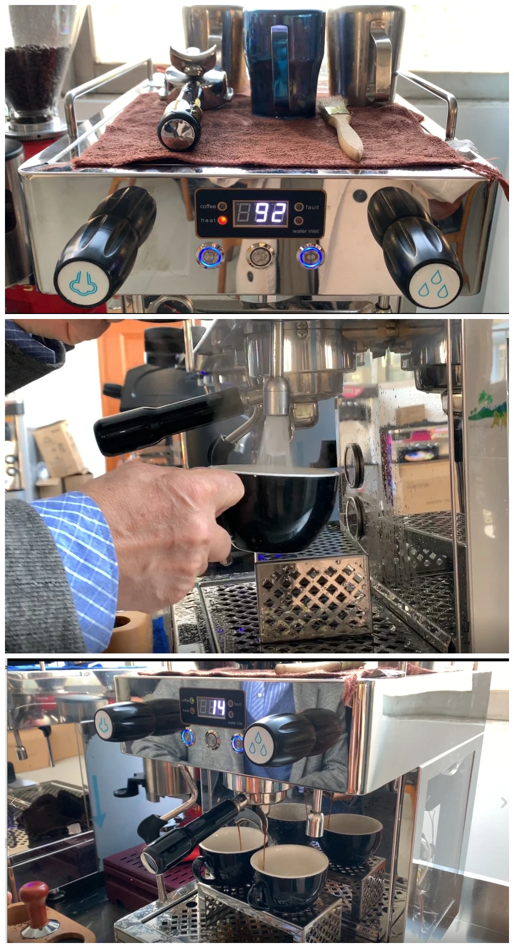 Commercial mesin kopi italian esspresso cafeteiras cofee coffe cafetera express expresso coffee makers espresso machine a cafe