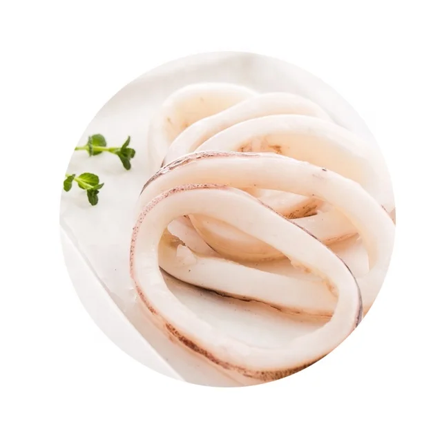 Squid Ring IQF Best Seafood Frozen Squid Ring Frozen Sea Food