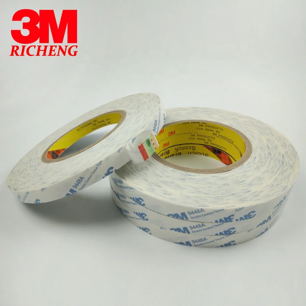 3M 9080A Нетканая двухсторонняя тканевая лента высечка для крепления мобильного телефона крючок