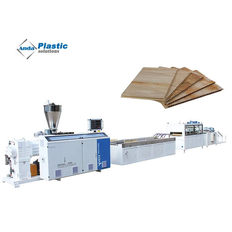 PVC Wall Panel Extruder Machine Production Line Price