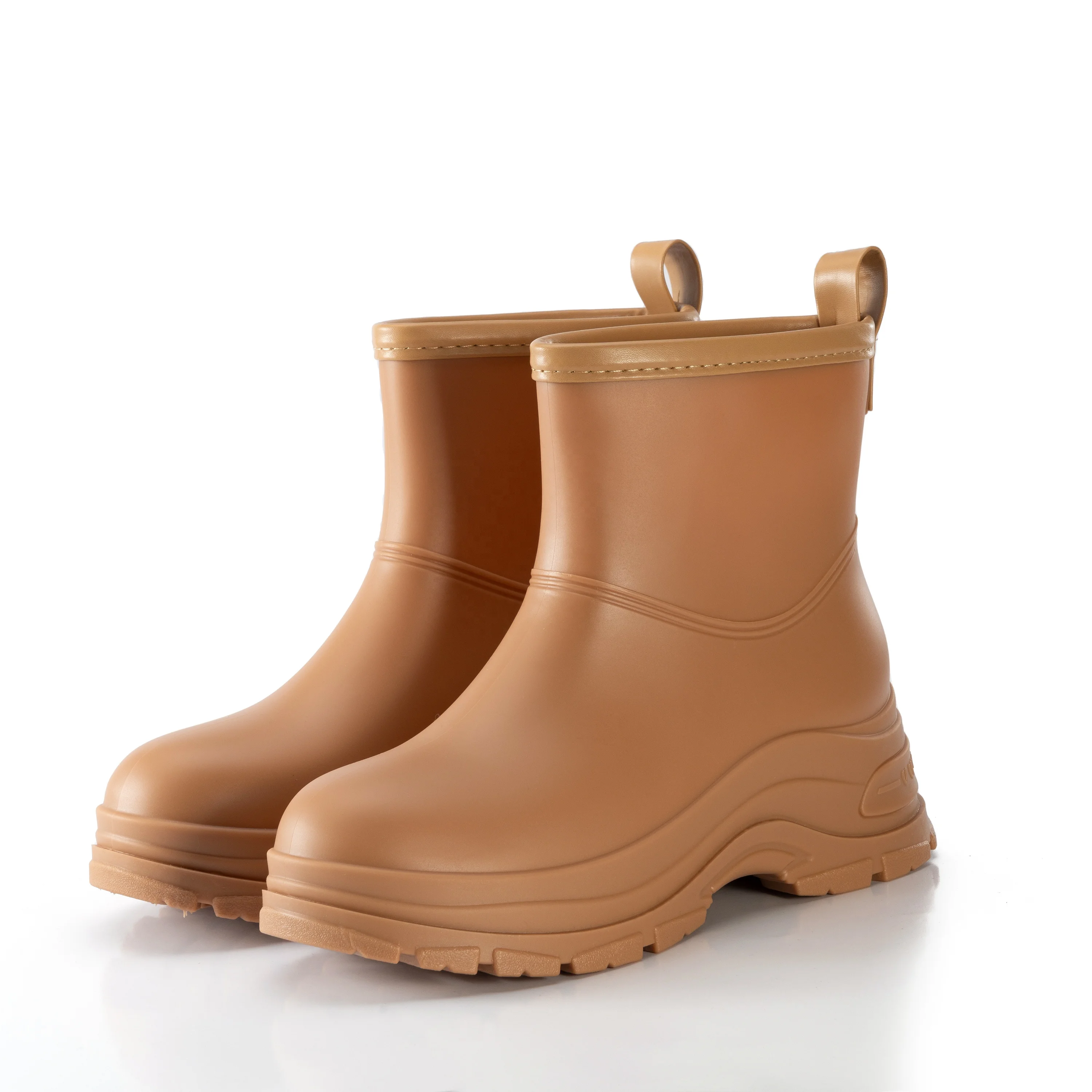 Adult Women PVC Fashion Waterproof Garden Rain boots