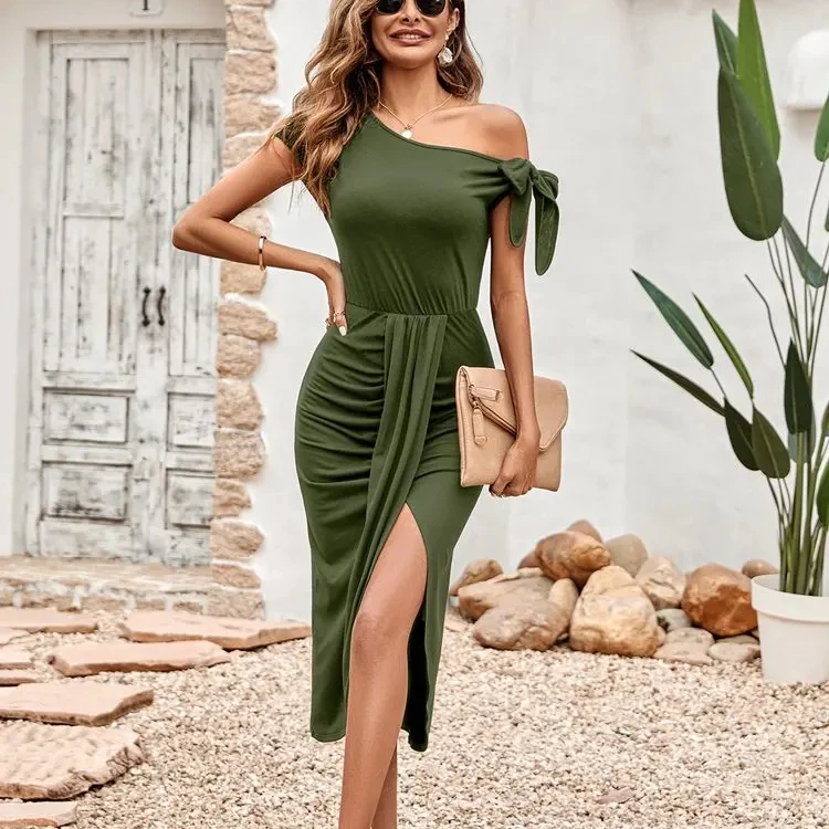 Dresses Women Lady Elegant