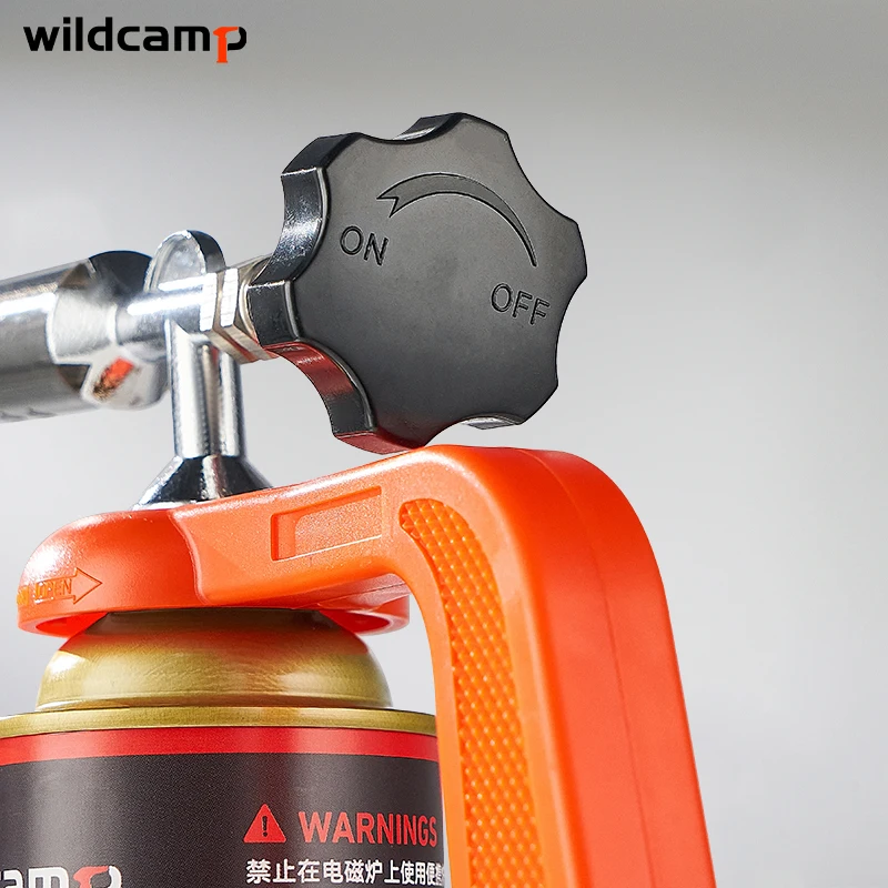 Wildcamp cool best quality gas cutting torch hand blow torch jet flame gun bbq