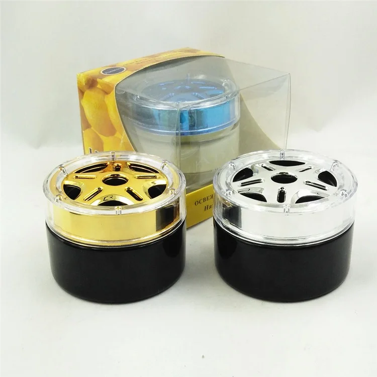 Factory Directly Hot Selling nice glass bottle oil based promotional air freshener for car