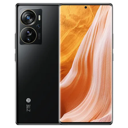 Original New ZTE Axon 40 Pro 5G Smartphone 12GB 256GB 6.67inch 144Hz AMOLED Curved Display 108MP Quad Cameras Snapdragon 870 NFC