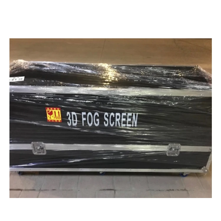 Mist Fog  Downward Spray 3D Projection 3D Fog Screen 1m-3m width Customize