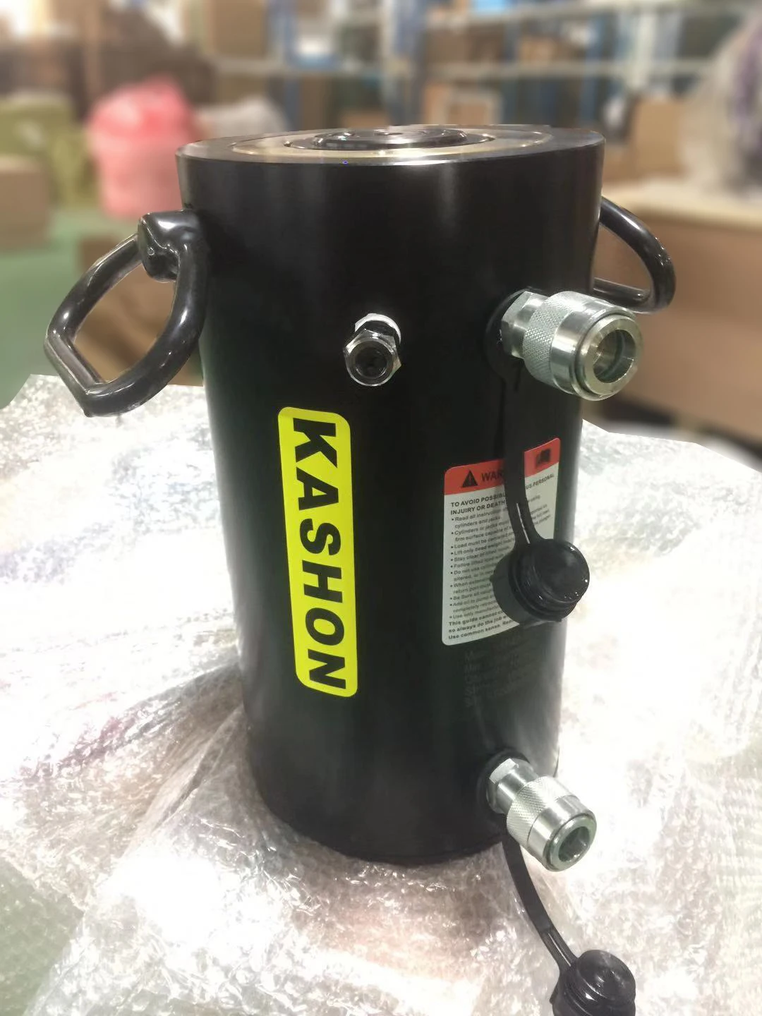 RAR1006 Enerpac equivalent 100 ton double acting aluminum hydraulic oil jack cylinder