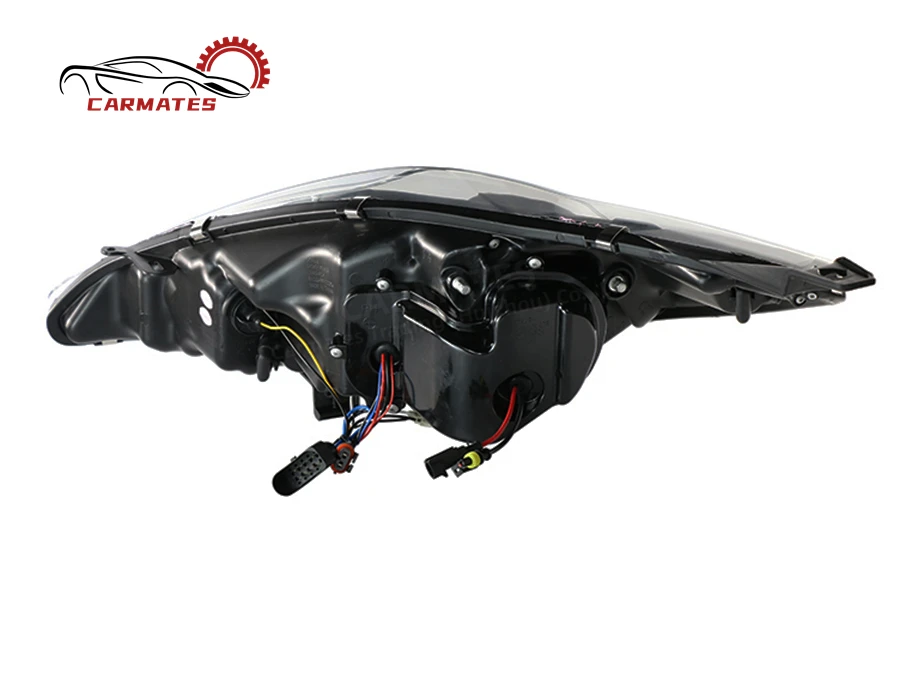 CARMATES Hot Selling Headlight Assembly LED DRL Front Lamps Turn Signal Head Light For Ford Fiesta 2008 2009 2010 2011 2012