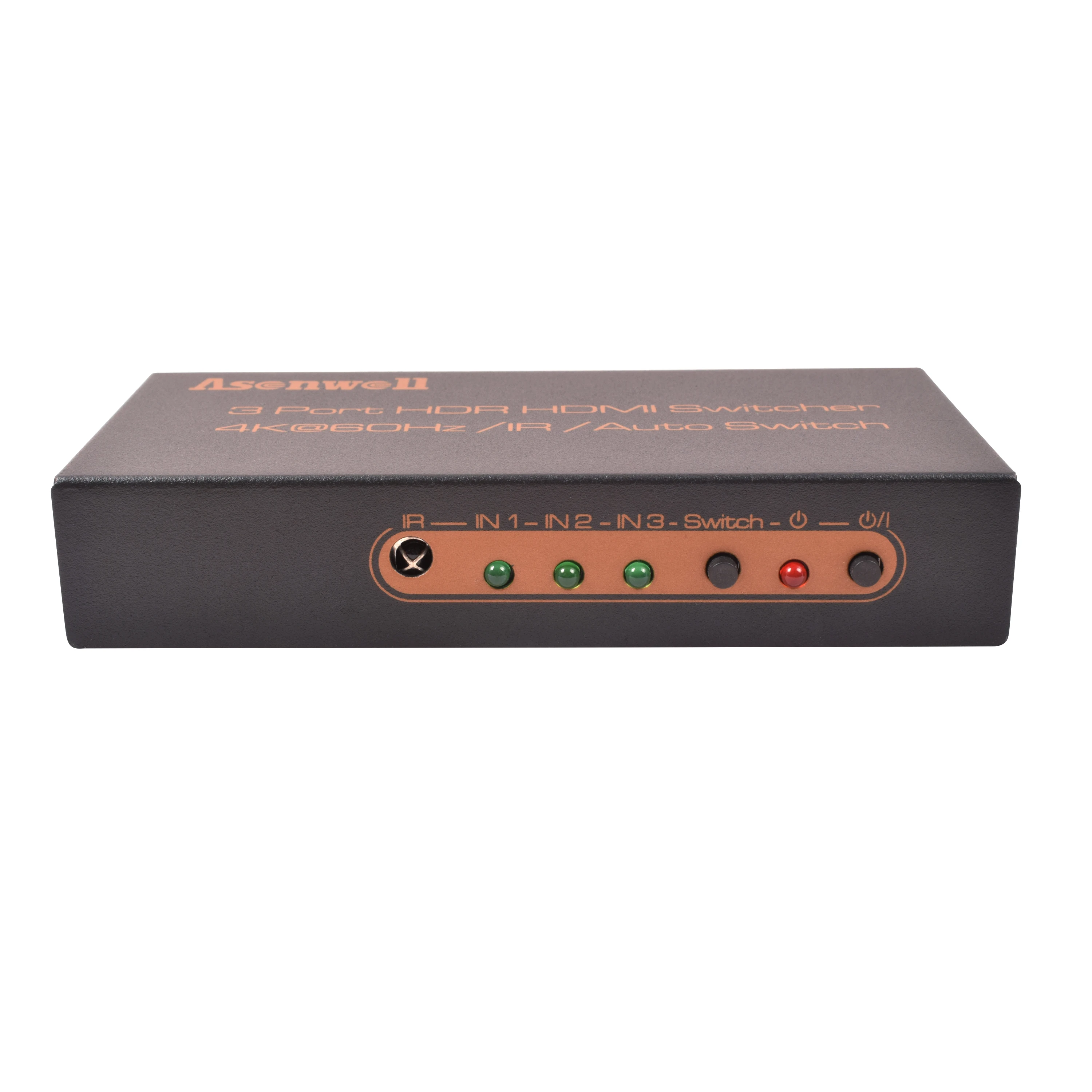  ASK HDSW0014M1 Hdmi Audio and Video V 2.0 HDMI Switch 3x1 Switcher With Auto