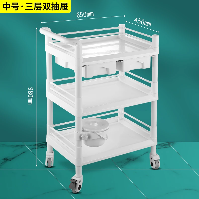 Профессиональный поставщик, тележка из АБС-пластика, медицинская Кухонная Тележка, тележка
