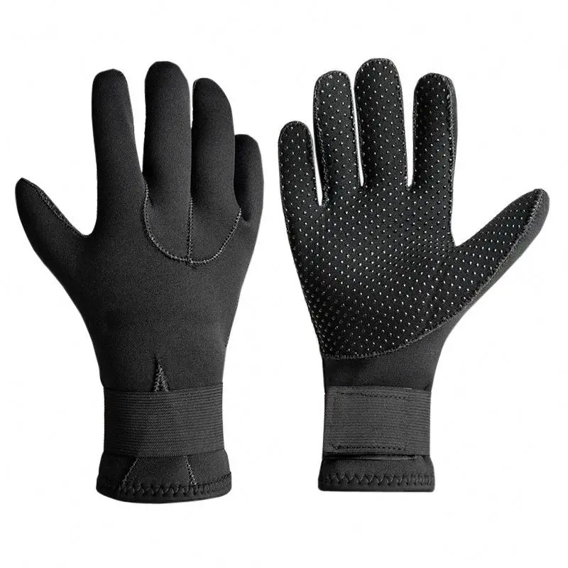 Diving Gloves Customized Logo Neoprene Cold Water 1.5mm 3mm 4mm 5mm Scuba Swimming Diving Gloves